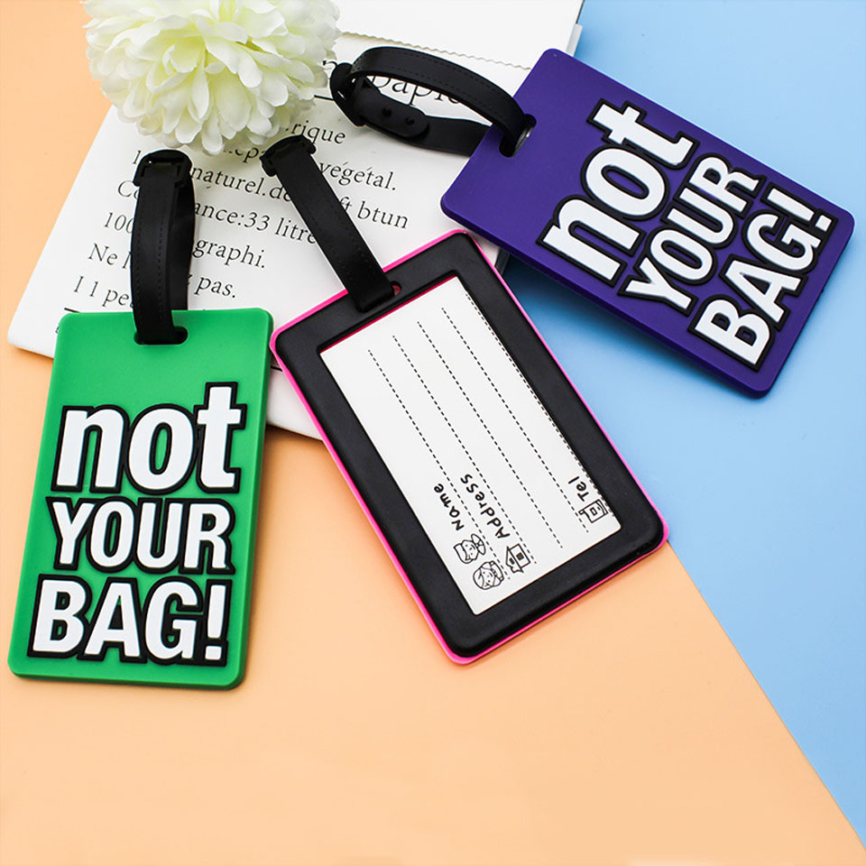 Creative Letter Not Your Bag T – Travel Accessories List recenzja i cena