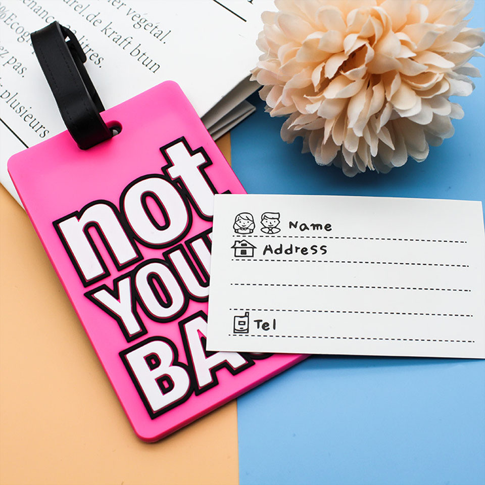 Creative Letter Not Your Bag T – Travel Accessories List recenzja i cena