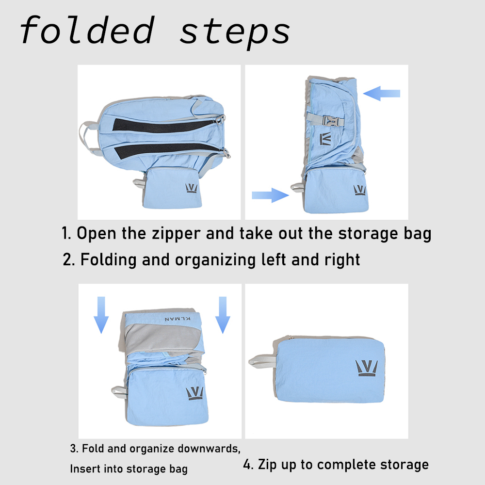 Foldable Lightweight Nylon Bac – Packable Daypack Foldable recenzja i cena
