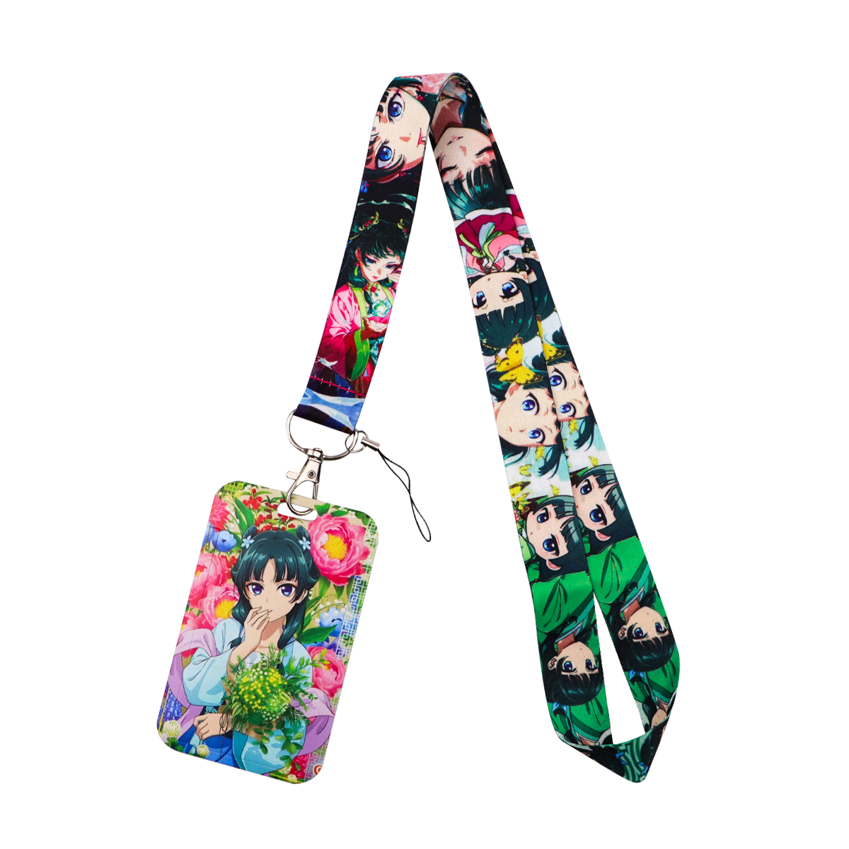 Cute Anime Girl Lanyard Neck S – Travel Accessories List recenzja i cena
