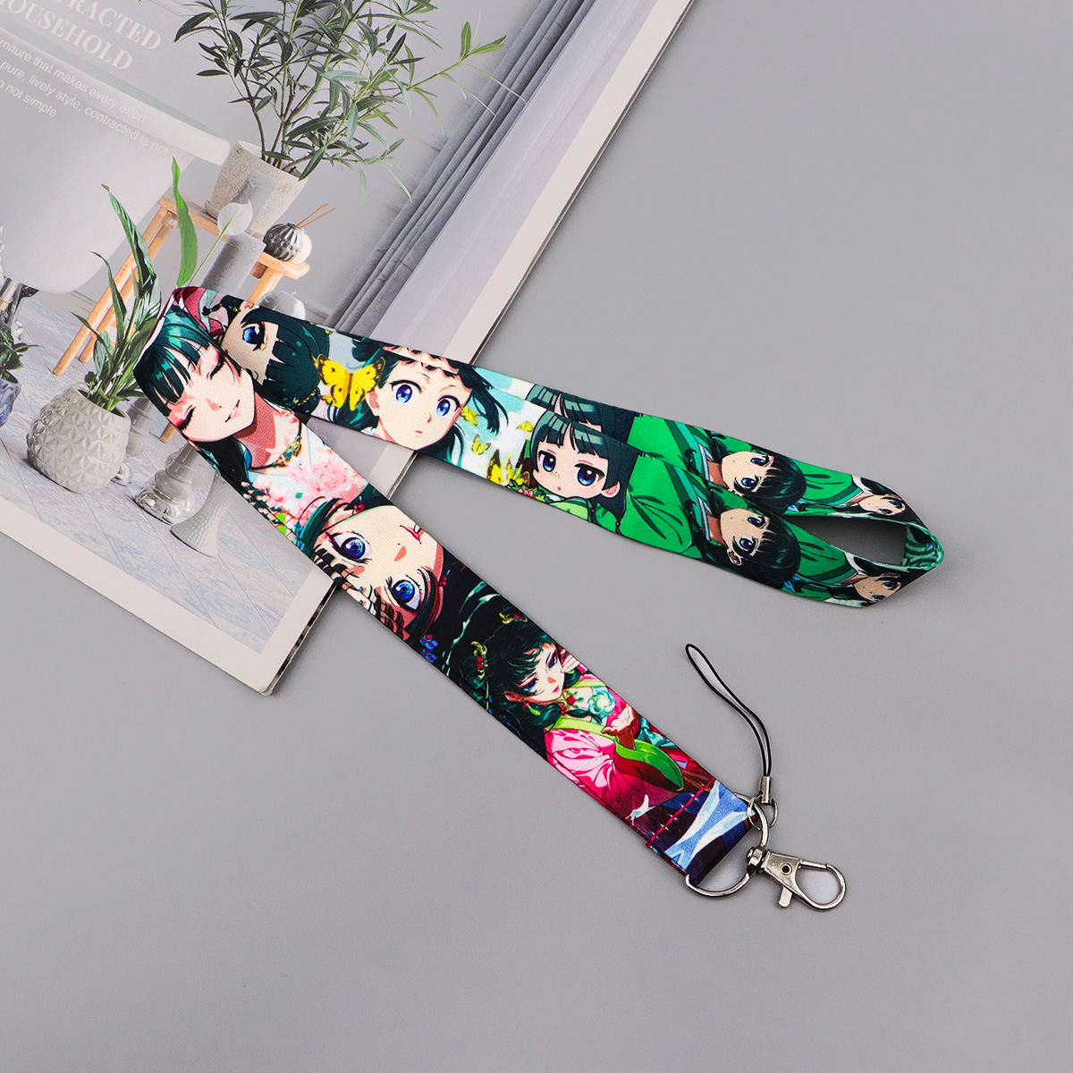Cute Anime Girl Lanyard Neck S – Travel Accessories List recenzja i cena