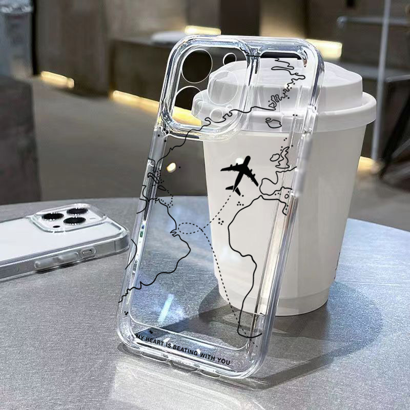 Travel-nspired Airplane Route  – Travel Accessories Iphone recenzja i cena