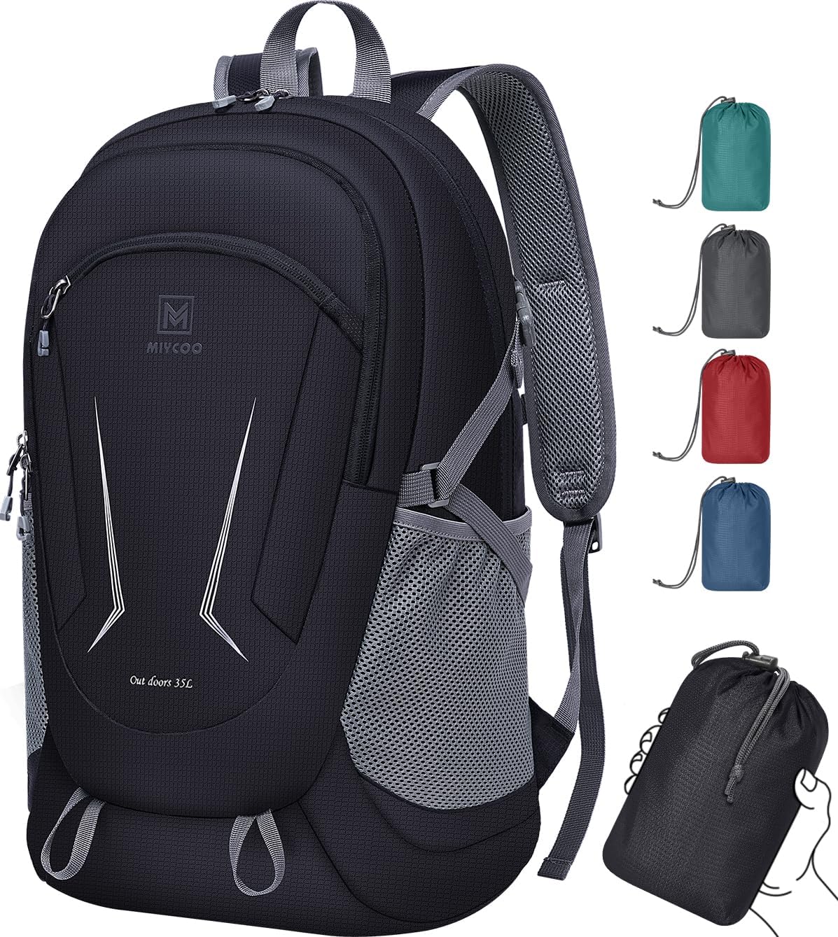 Backpack - Ultra Lightweight P – Packable Daypack Foldable recenzja i cena