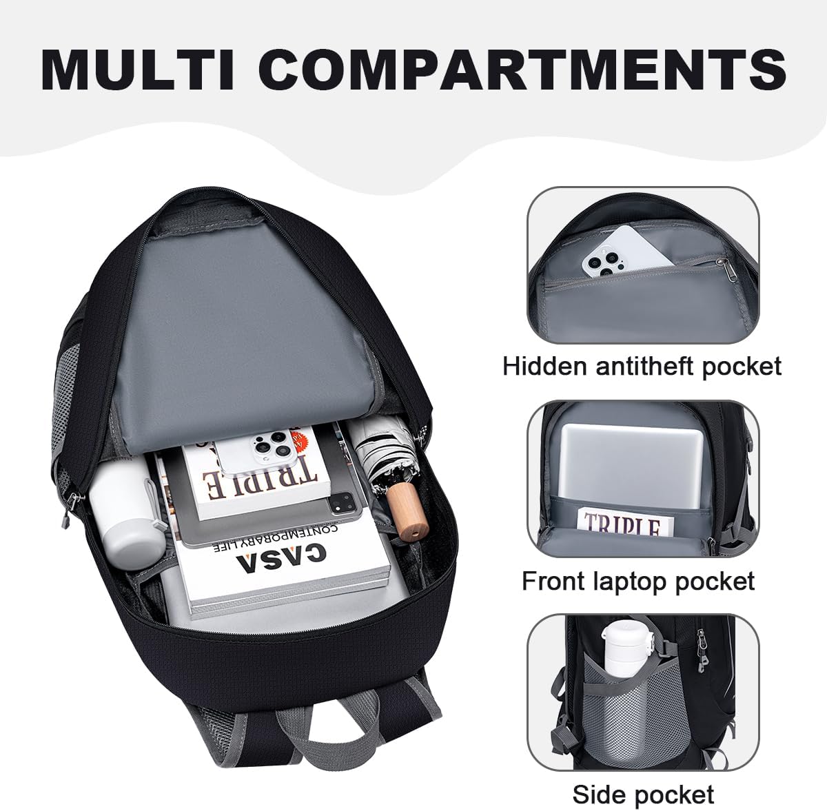Backpack - Ultra Lightweight P – Packable Daypack Foldable recenzja i cena