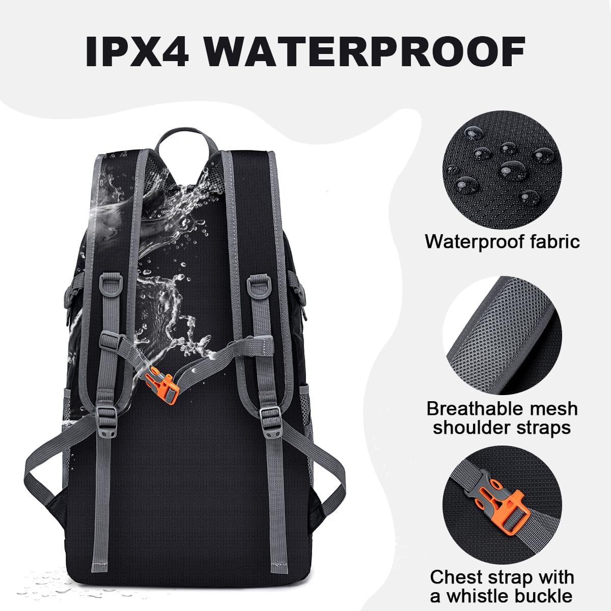 Backpack - Ultra Lightweight P – Packable Daypack Foldable recenzja i cena