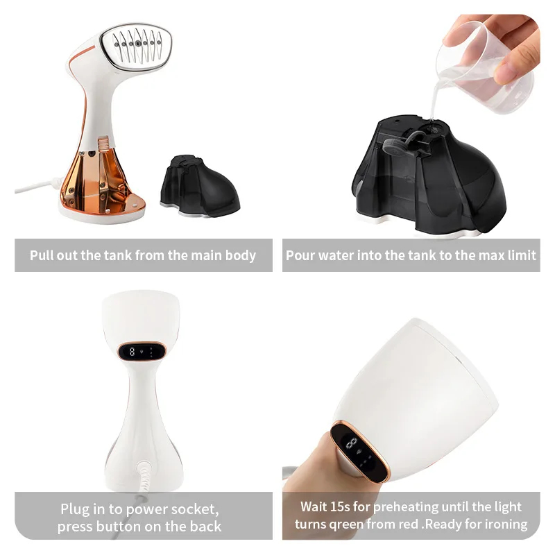 Portable Handheld Steam Iron P – Mini Iron Travel recenzja i cena