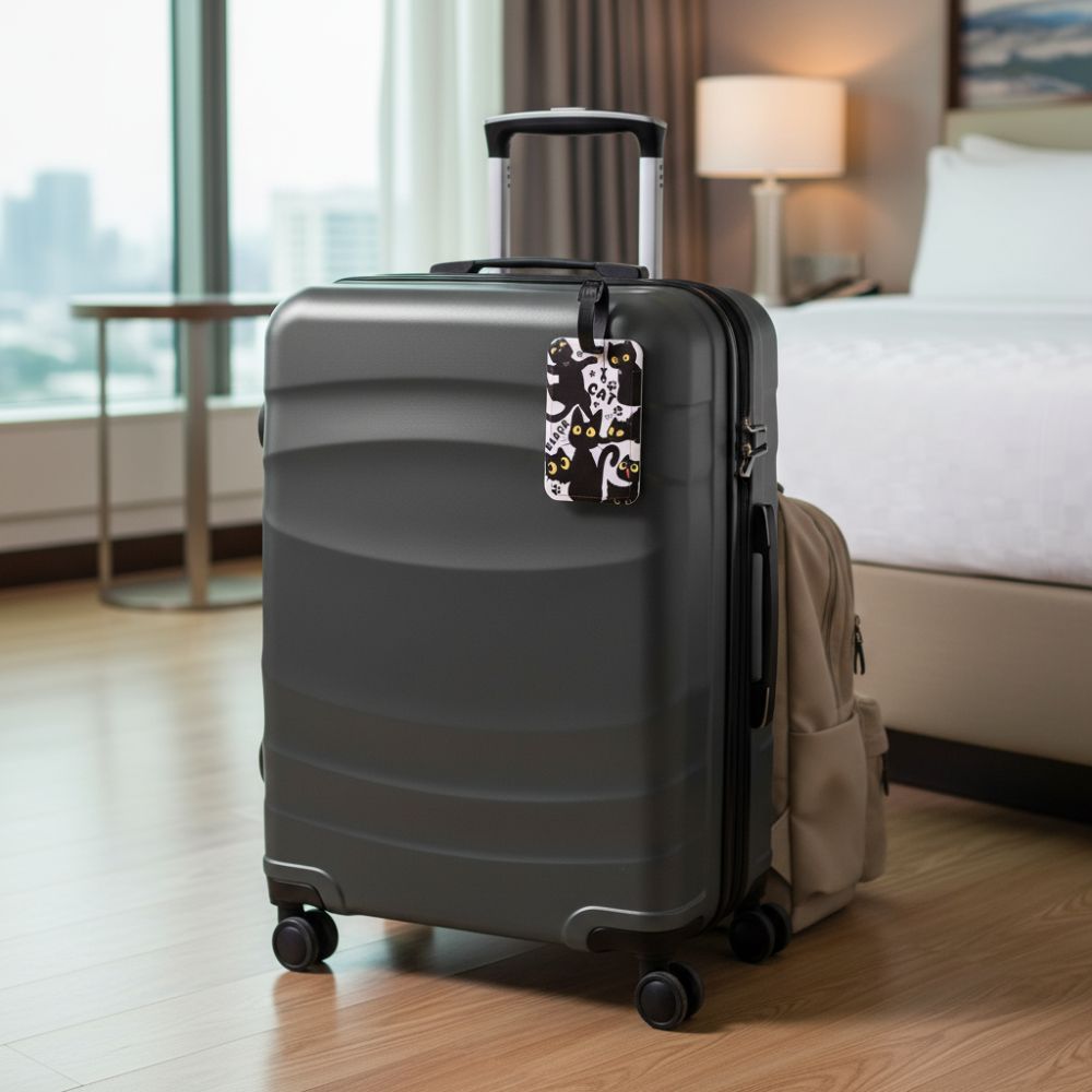 Anti-Lost Listing Plastics Bag – Travel Accessories List recenzja i cena