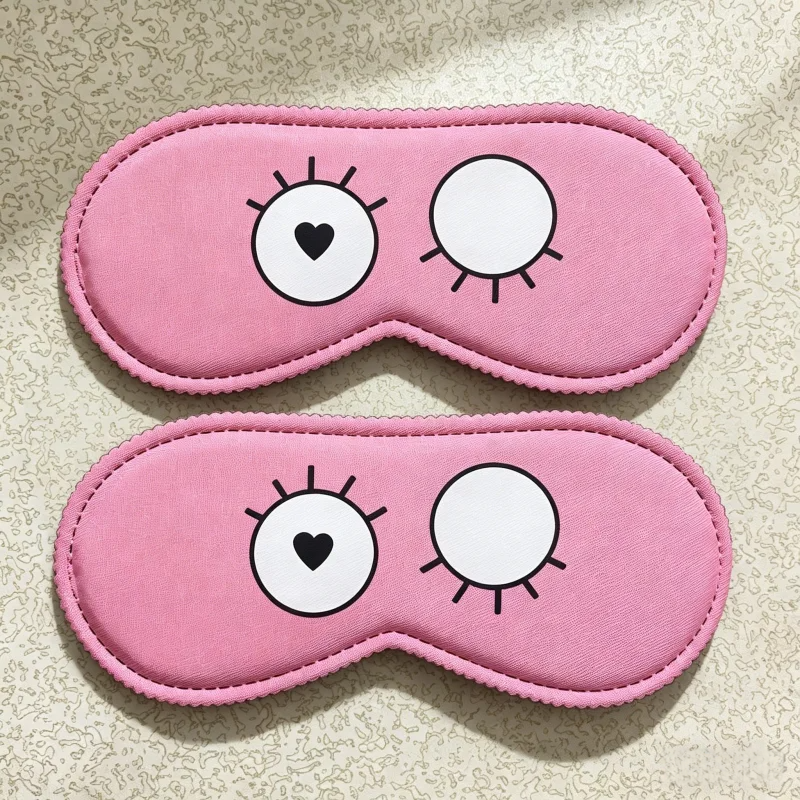 Cartoon Eye Mask. Students Wea – Travel Accessories recenzja i cena