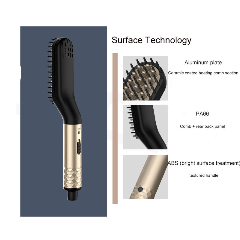 Portable Heated Hair Straighte – Mini Iron Travel recenzja i cena
