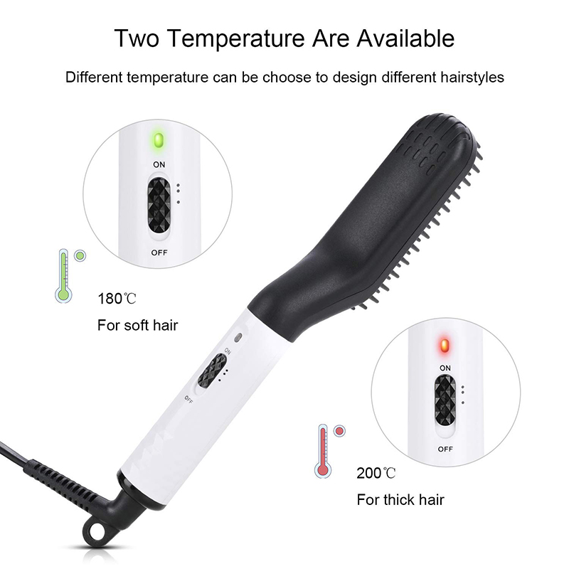 Portable Heated Hair Straighte – Mini Iron Travel recenzja i cena