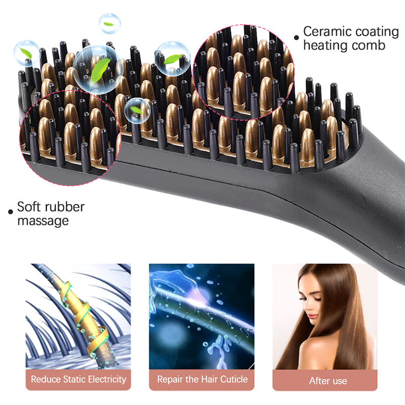 Portable Heated Hair Straighte – Mini Iron Travel recenzja i cena