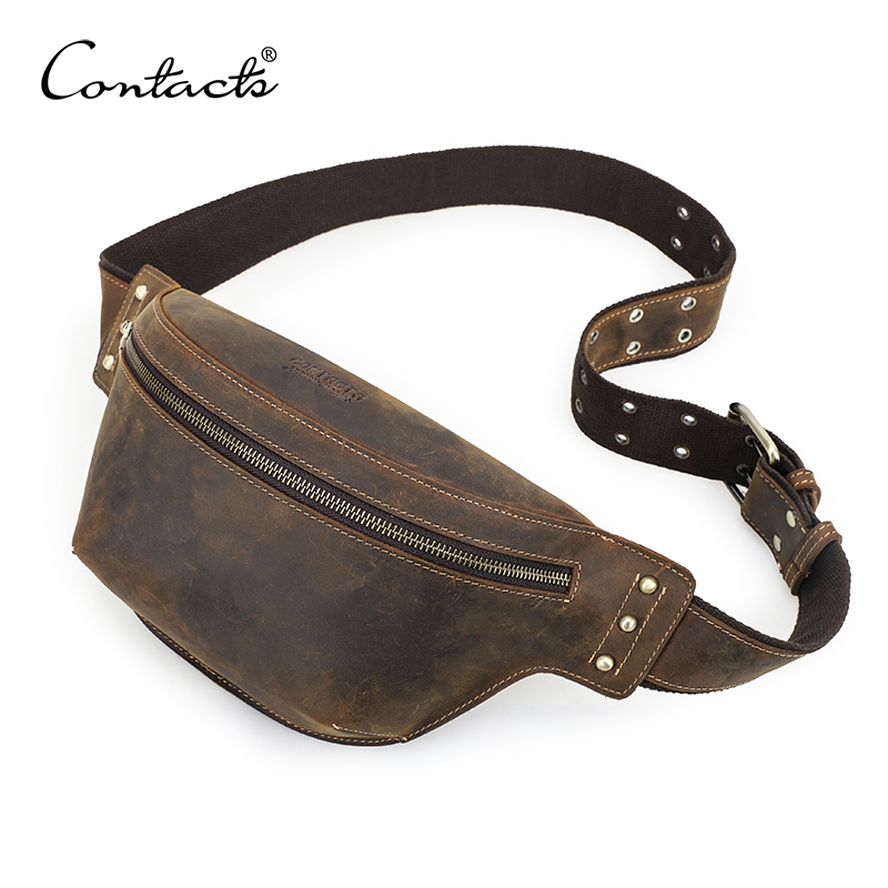 CONTACT'S Genuine Leather Wais – Travel Accessories Leather recenzja i cena