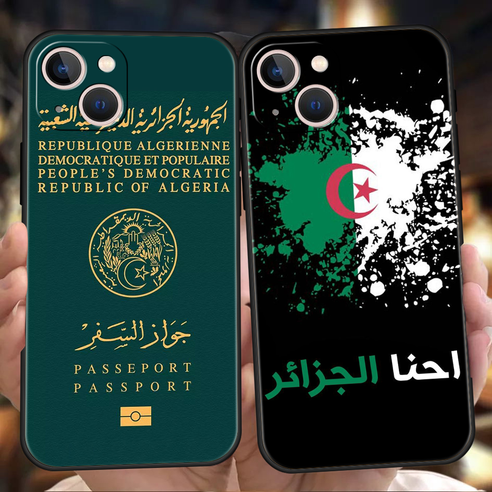 Algeria Passport Phone Case fo – Travel Accessories Iphone recenzja i cena