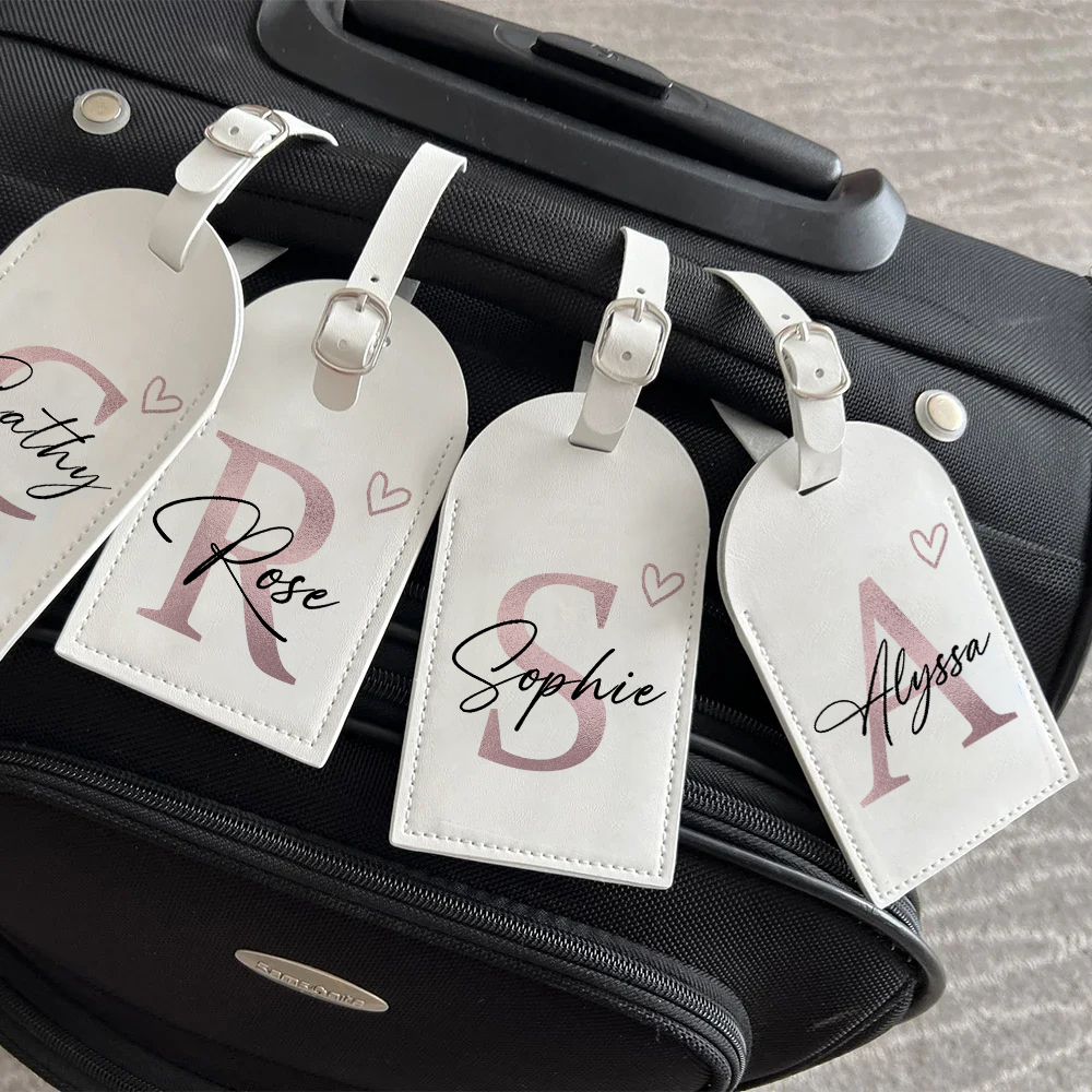 Personalized PU Luggage Tag He – Travel Accessories List recenzja i cena