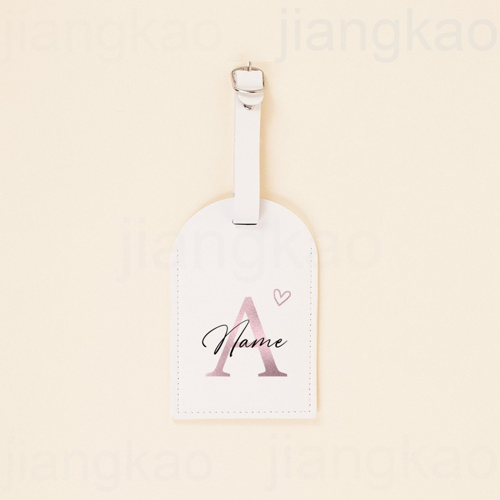 Personalized PU Luggage Tag He – Travel Accessories List recenzja i cena