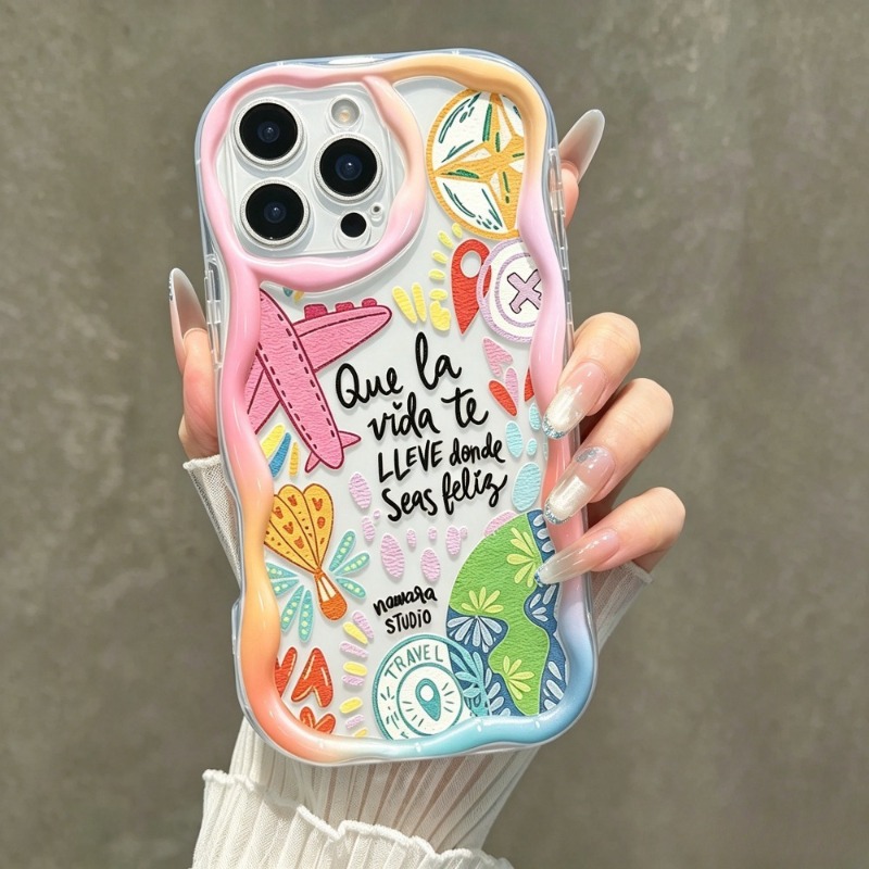 Graffiti Travel Airplane Patte – Travel Accessories Iphone recenzja i cena
