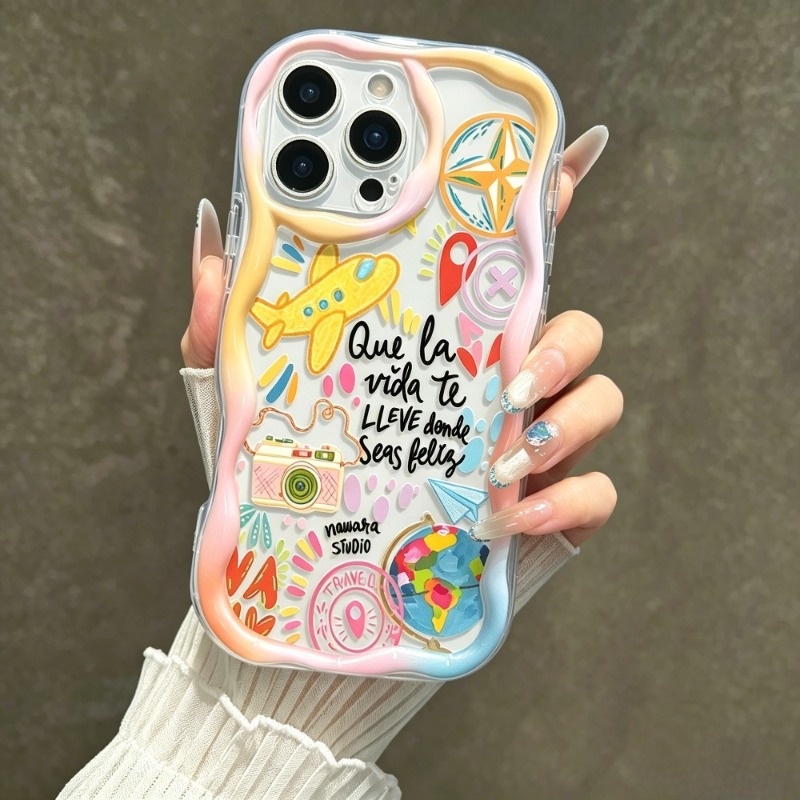 Graffiti Travel Airplane Patte – Travel Accessories Iphone recenzja i cena