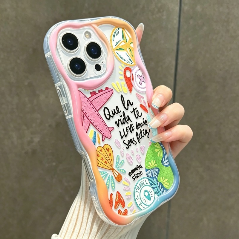 Graffiti Travel Airplane Patte – Travel Accessories Iphone recenzja i cena