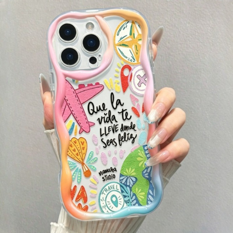 Graffiti Travel Airplane Patte – Travel Accessories Iphone recenzja i cena