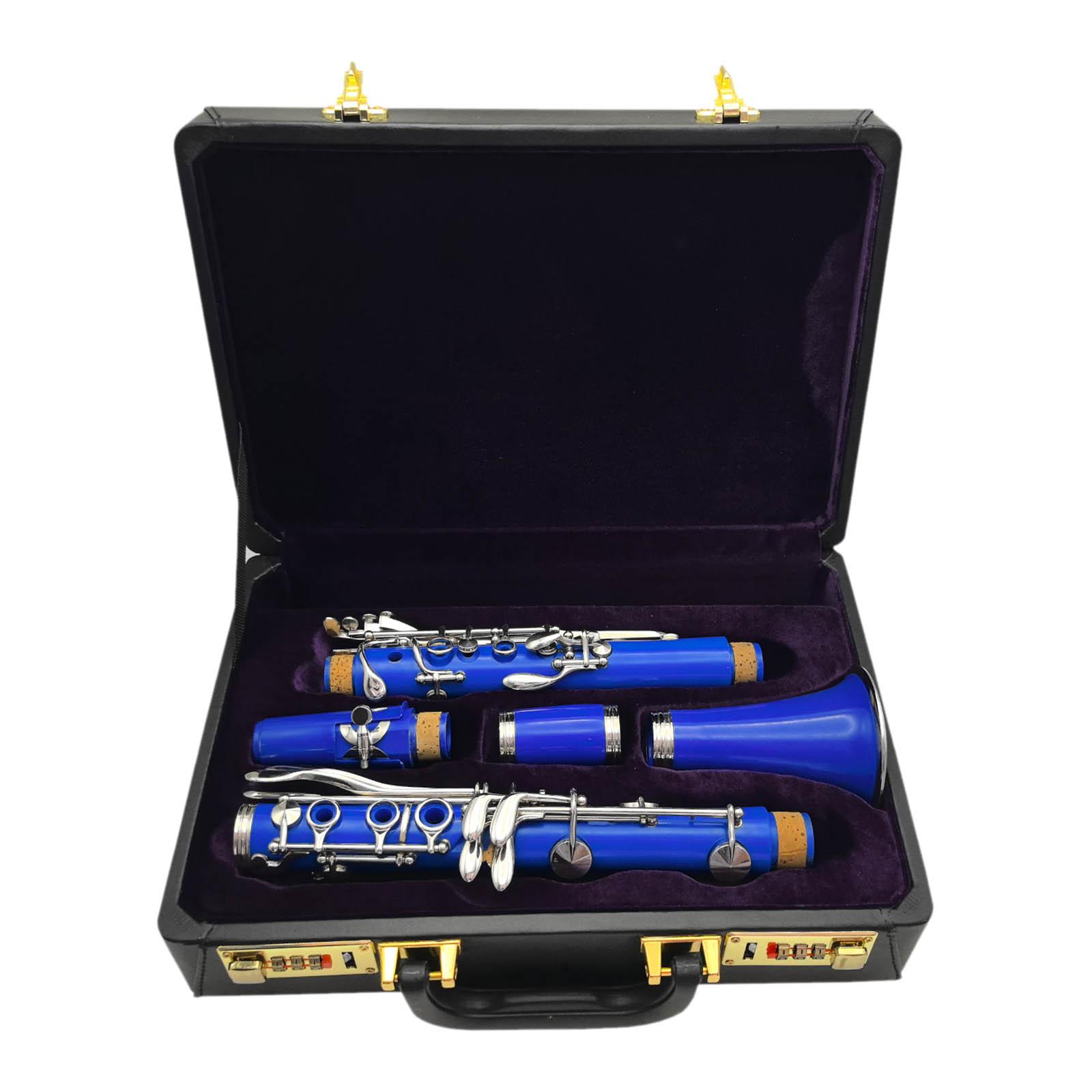 BB Clarinet Case PU Leather,Po – Travel Accessories Leather recenzja i cena