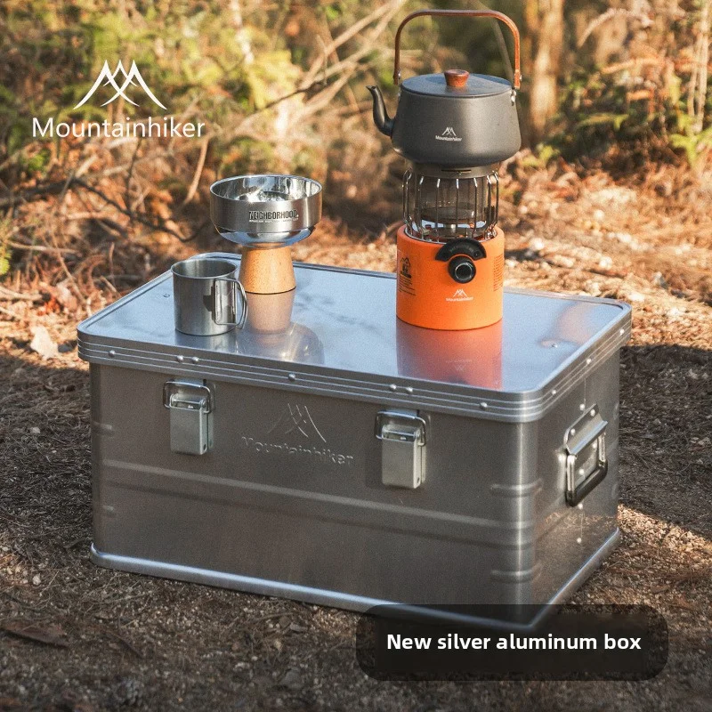 Mountainhiker New Aluminum All – Travel Accessories Box recenzja i cena