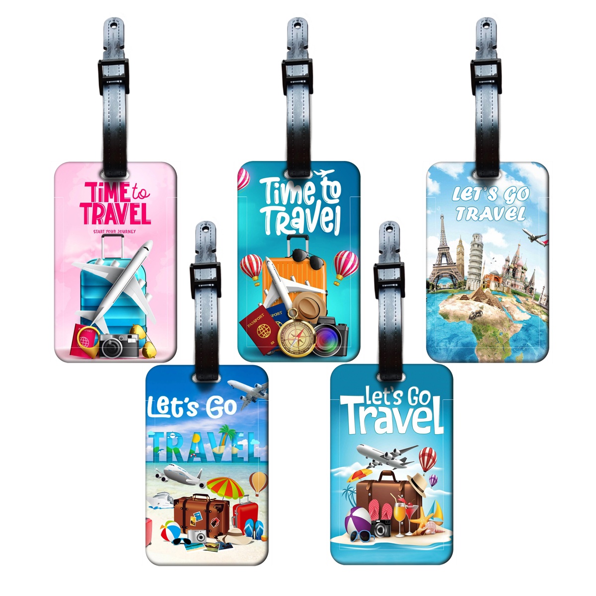 Travel style Luggage Tag Men W – Travel Accessories List recenzja i cena