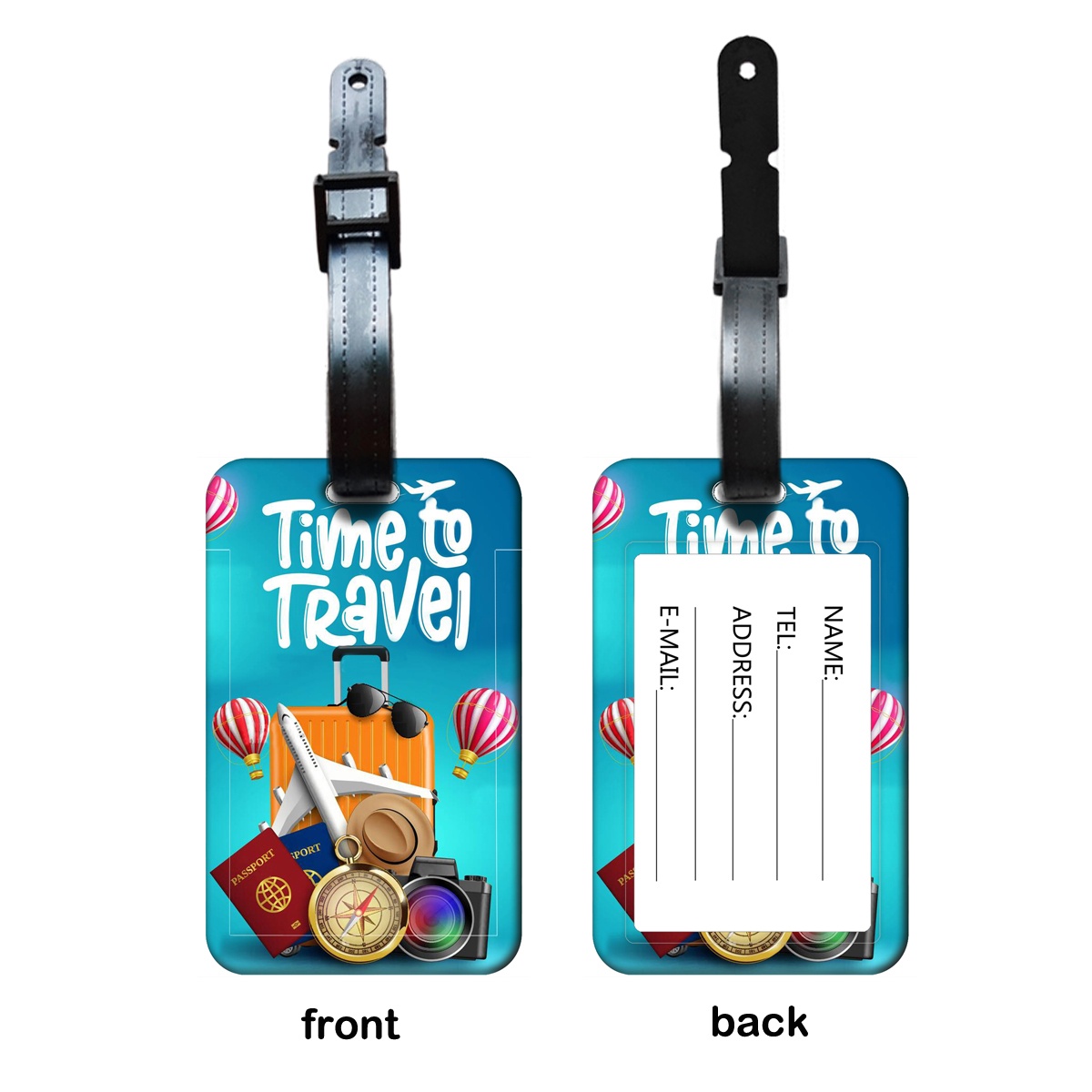 Travel style Luggage Tag Men W – Travel Accessories List recenzja i cena