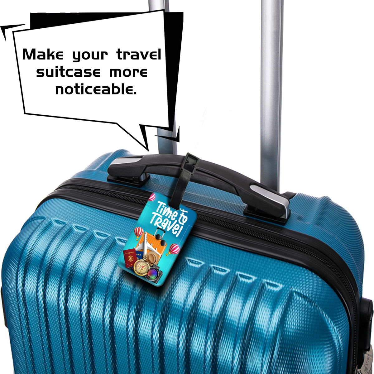 Travel style Luggage Tag Men W – Travel Accessories List recenzja i cena