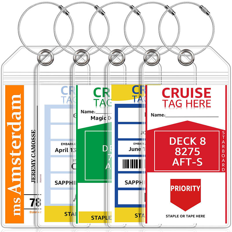 5PCS Vertical Transparent Wate – Travel Accessories List recenzja i cena