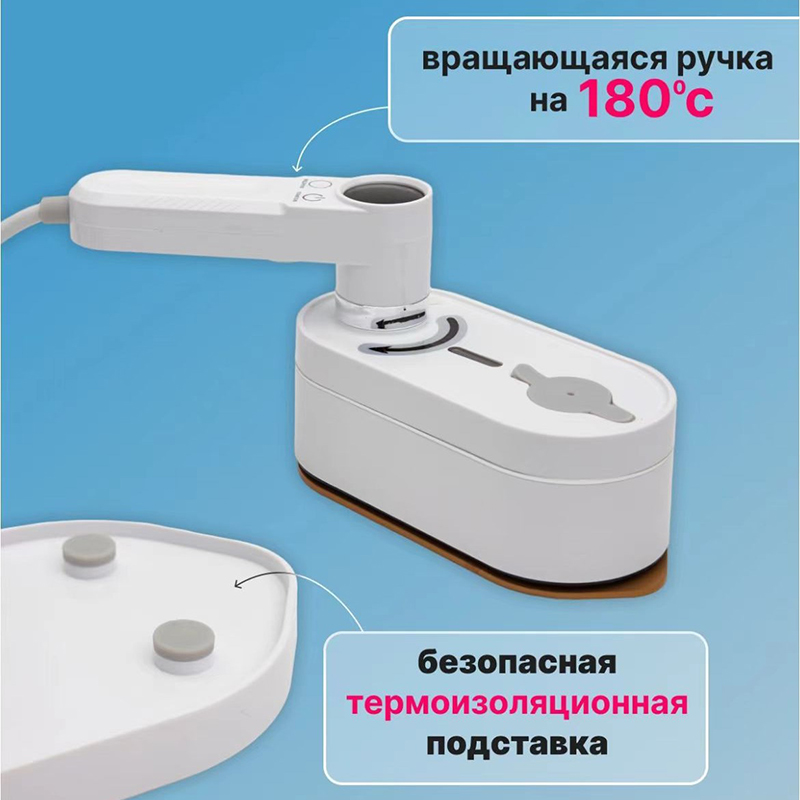 Handheld Mini Electric Steam I – Mini Iron Travel recenzja i cena