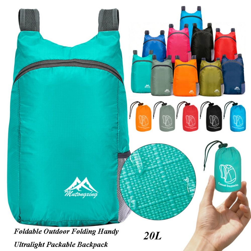 High Quality 20L Packable Back – Packable Daypack Foldable recenzja i cena