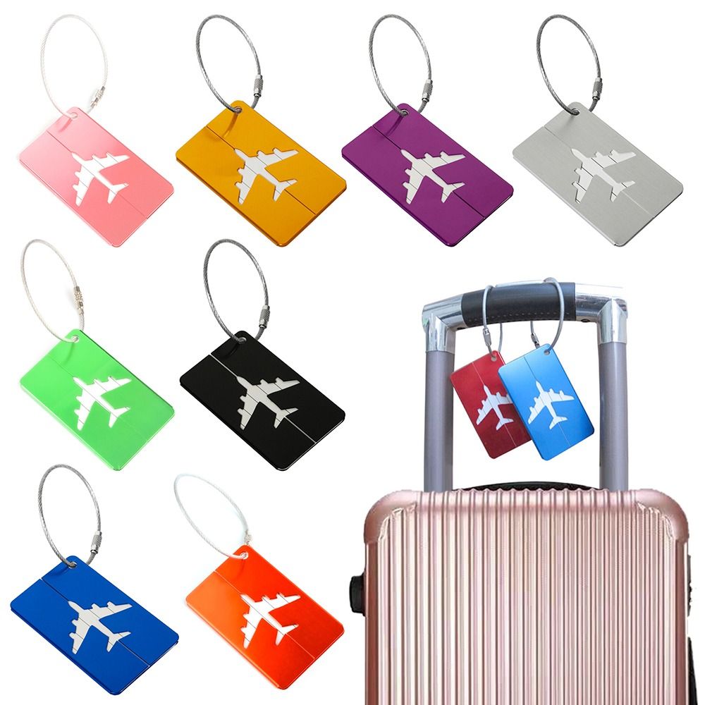 Aluminium Travel Luggage Tags  – Travel Accessories List recenzja i cena