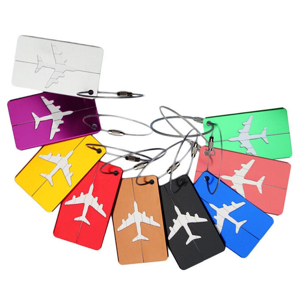 Aluminium Travel Luggage Tags  – Travel Accessories List recenzja i cena