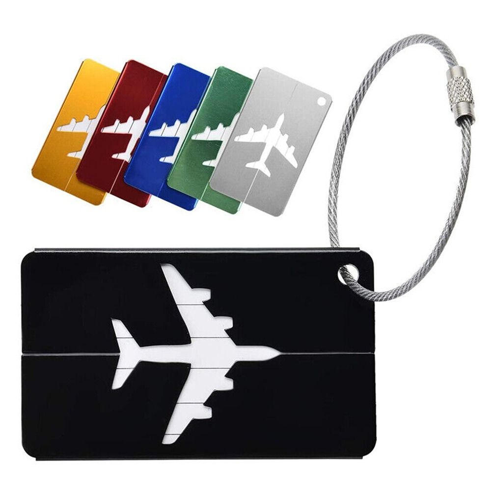 Aluminium Travel Luggage Tags  – Travel Accessories List recenzja i cena