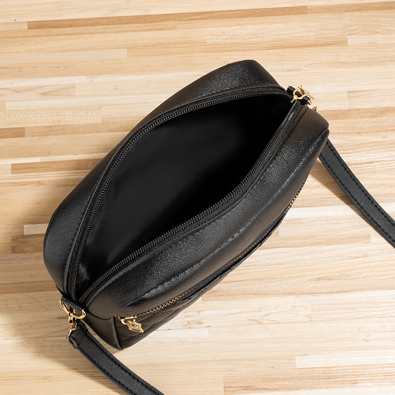 Crossbody Bag Pu Small Square  – Travel Accessories Leather recenzja i cena