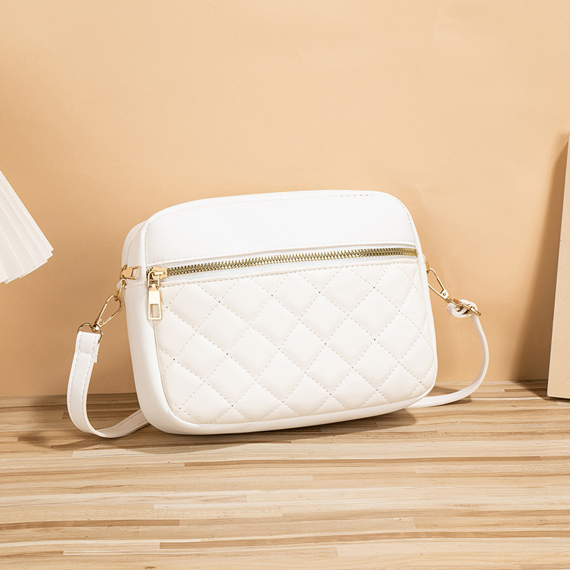 Crossbody Bag Pu Small Square  – Travel Accessories Leather recenzja i cena