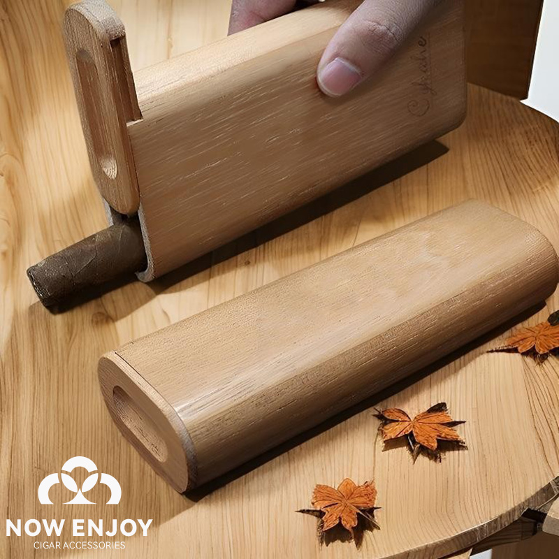 Portable Cigar Case Natural Ce – Travel Accessories recenzja i cena