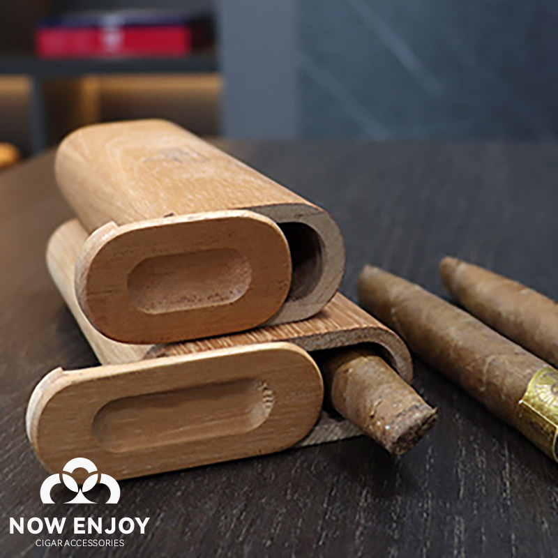 Portable Cigar Case Natural Ce – Travel Accessories recenzja i cena