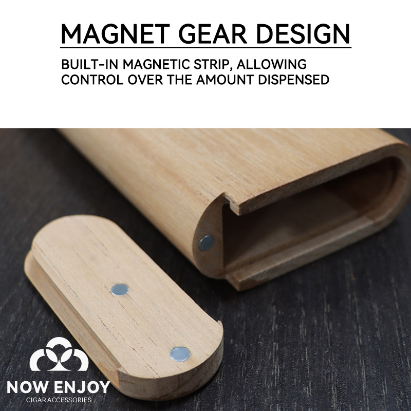 Portable Cigar Case Natural Ce – Travel Accessories recenzja i cena