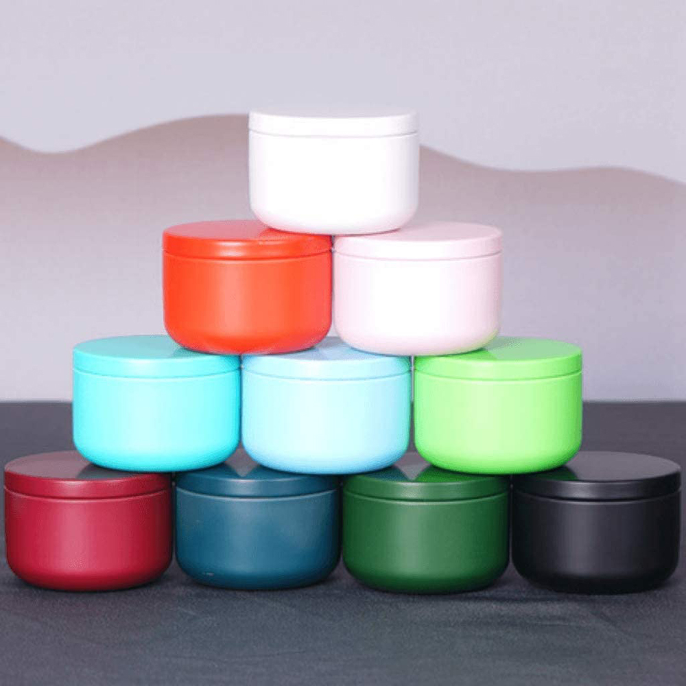 Tea Can with Airtight Lids Tin – Mini Iron Travel recenzja i cena