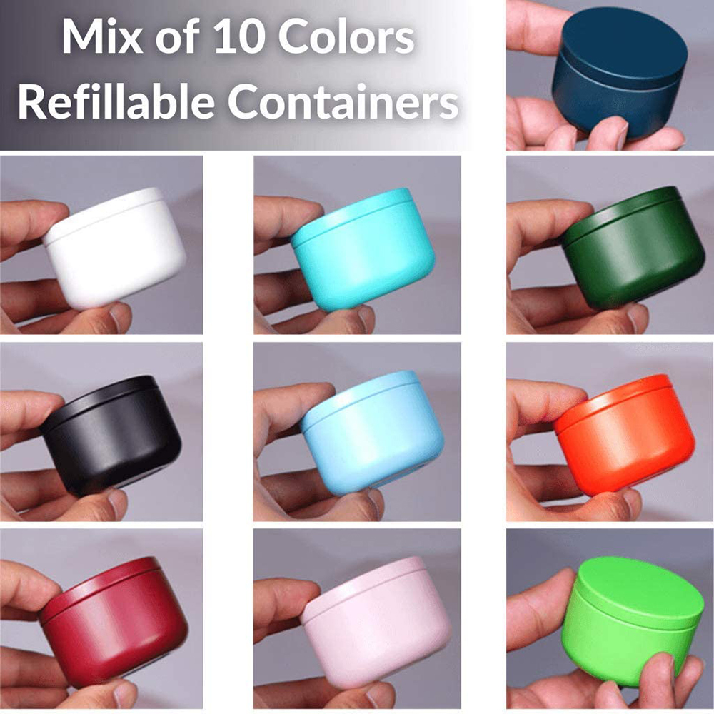 Tea Can with Airtight Lids Tin – Mini Iron Travel recenzja i cena