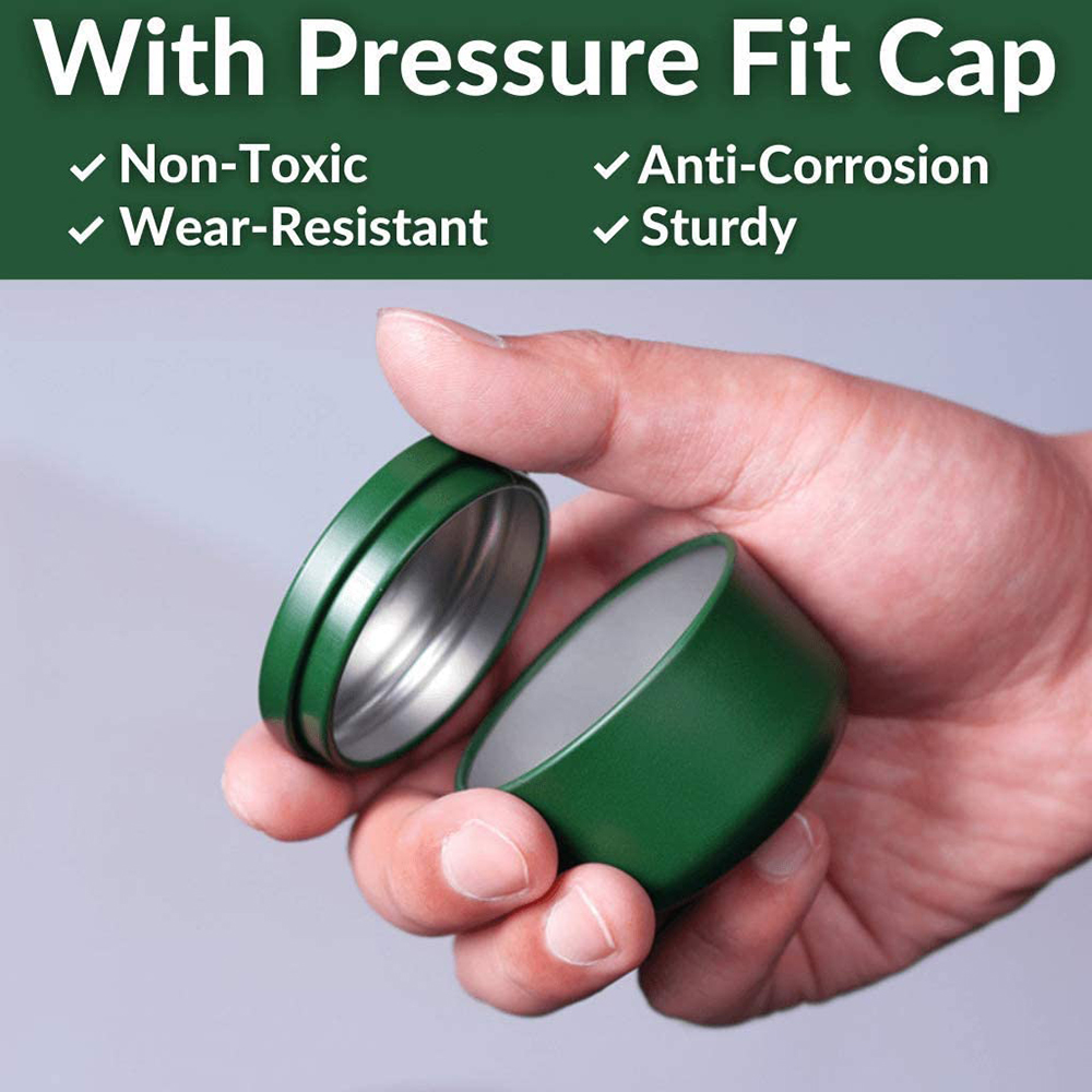 Tea Can with Airtight Lids Tin – Mini Iron Travel recenzja i cena