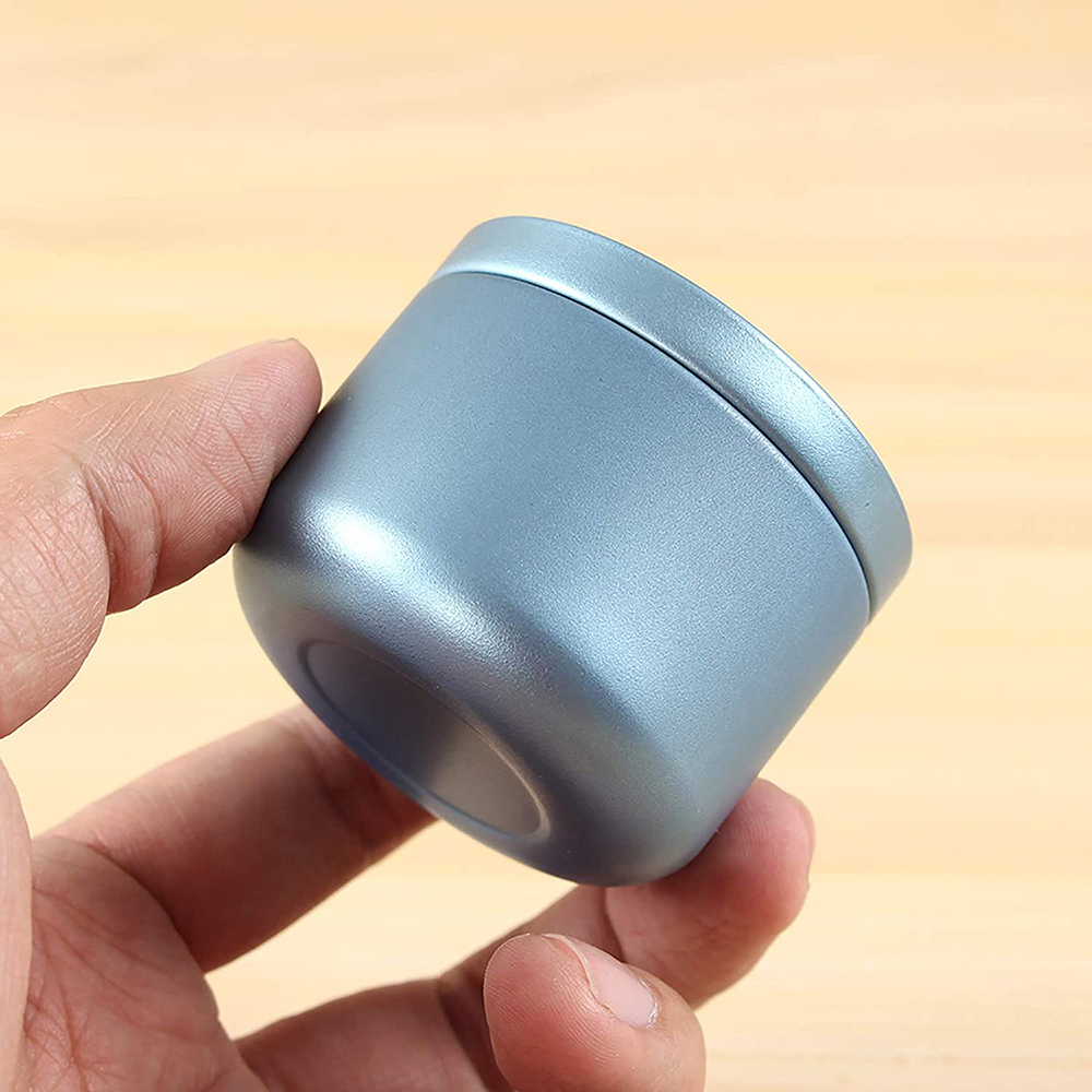 Tea Can with Airtight Lids Tin – Mini Iron Travel recenzja i cena