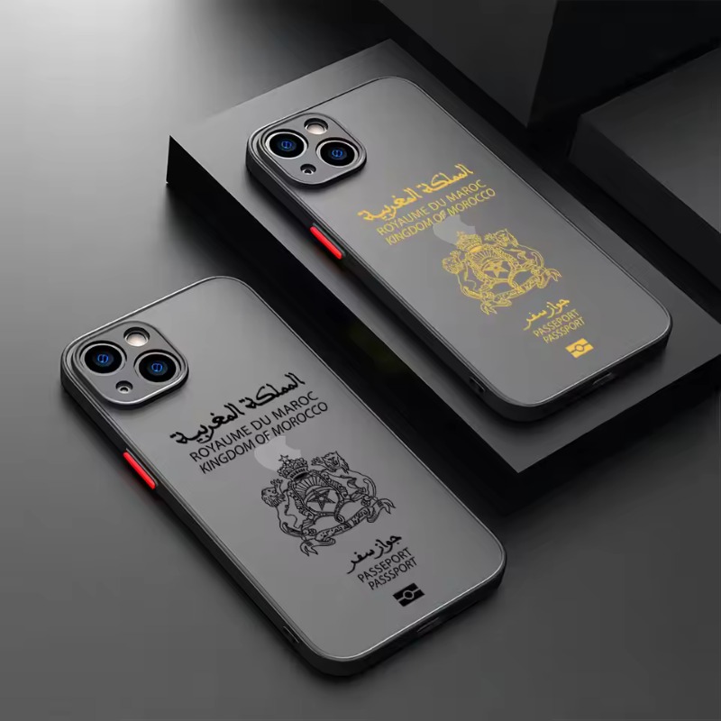 Moroccan Passport Map Phone Ca – Travel Accessories Iphone recenzja i cena