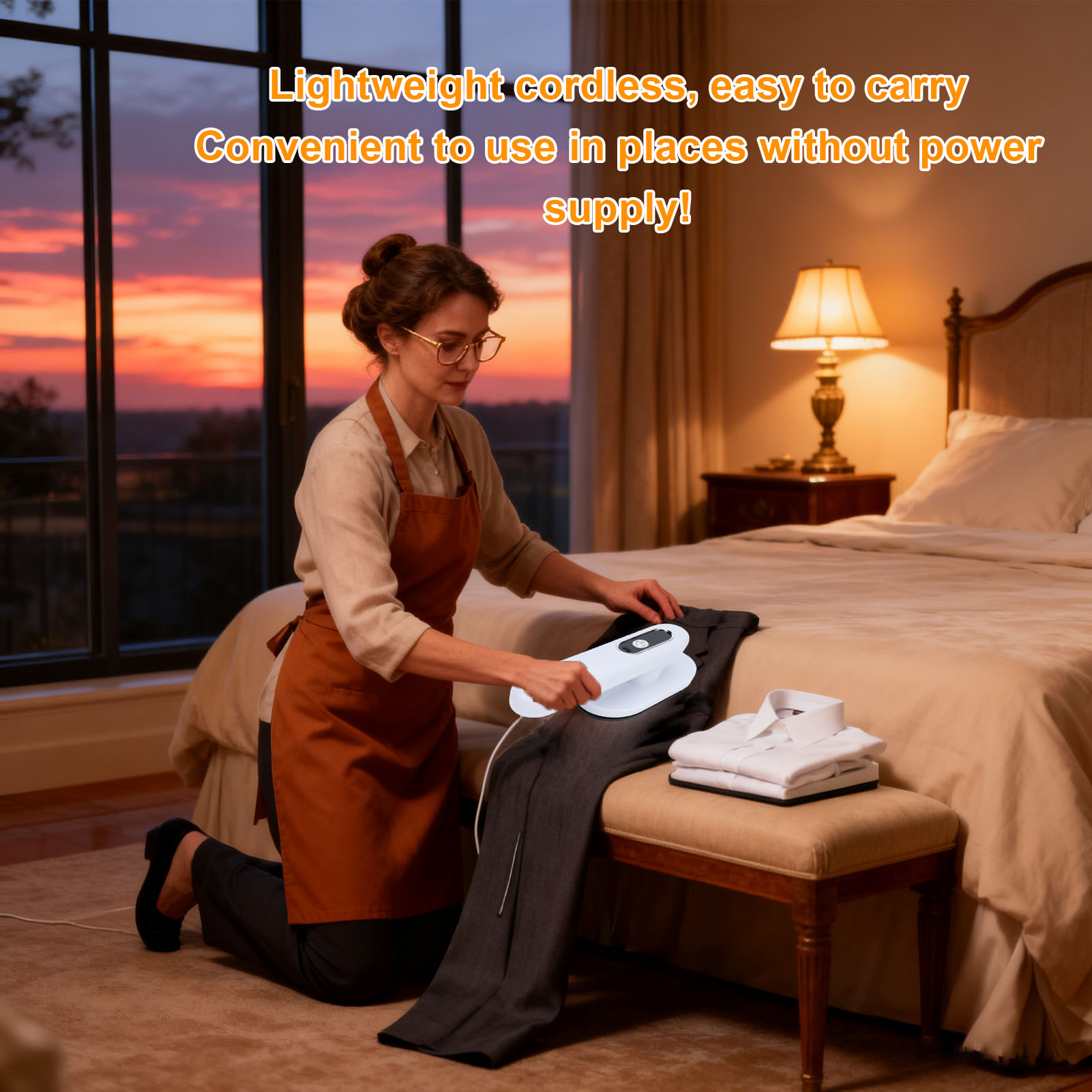 Cordless Clothes Dry Iron Rapi – Mini Iron Travel recenzja i cena