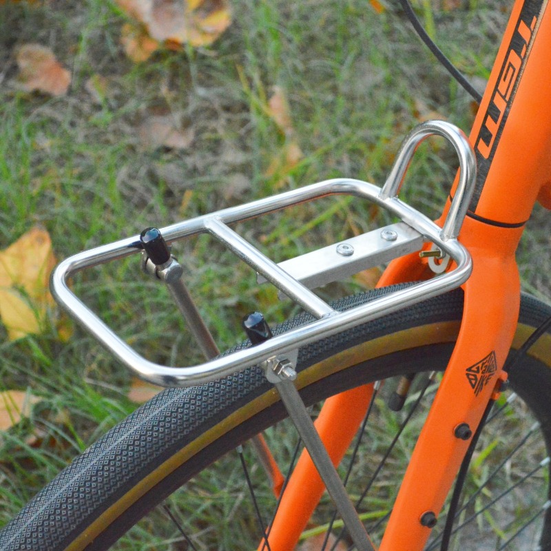 Stainless Steel Bike Rack Load – Travel Accessories Bike recenzja i cena