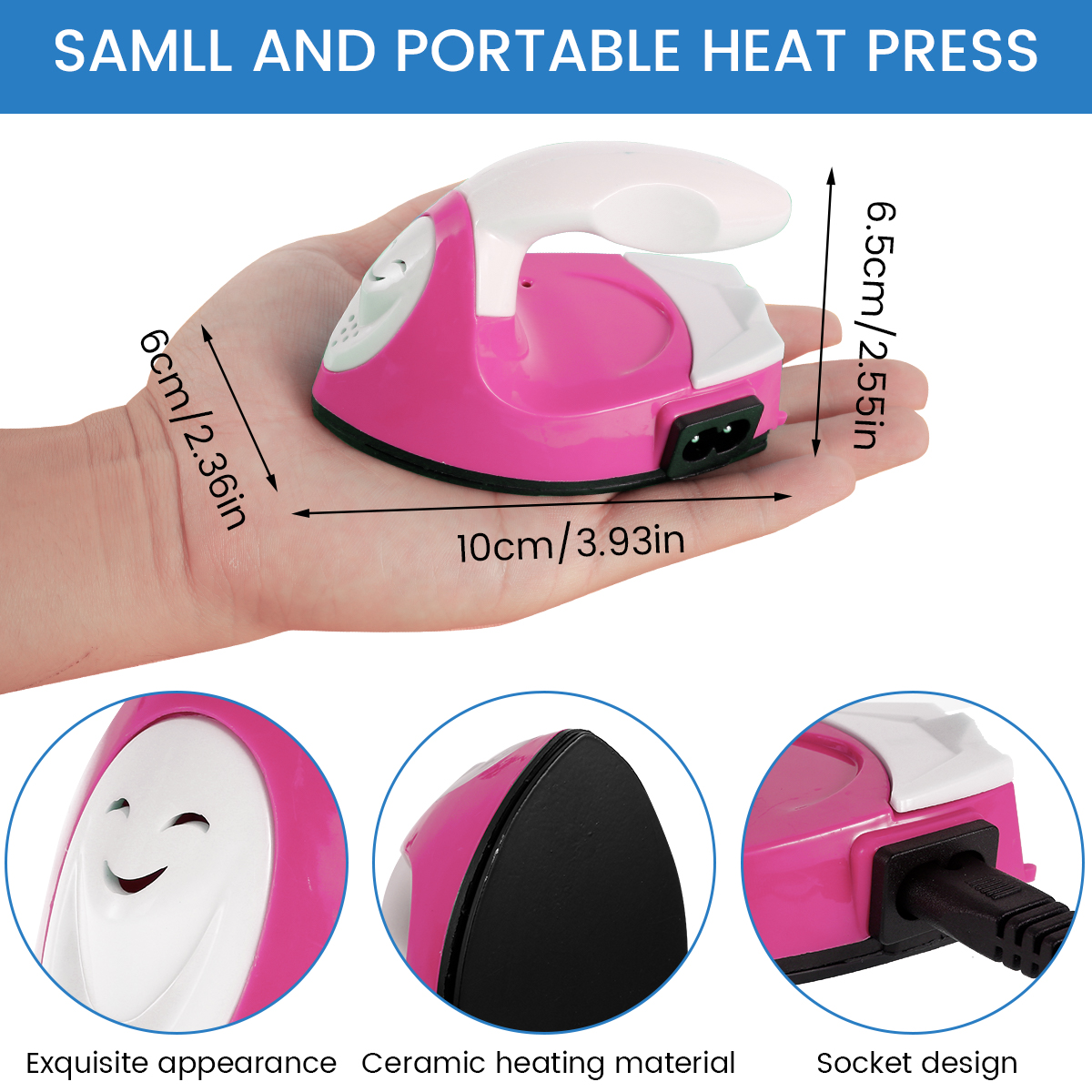 Mini Craft Iron Electric Iron  – Mini Iron Travel recenzja i cena