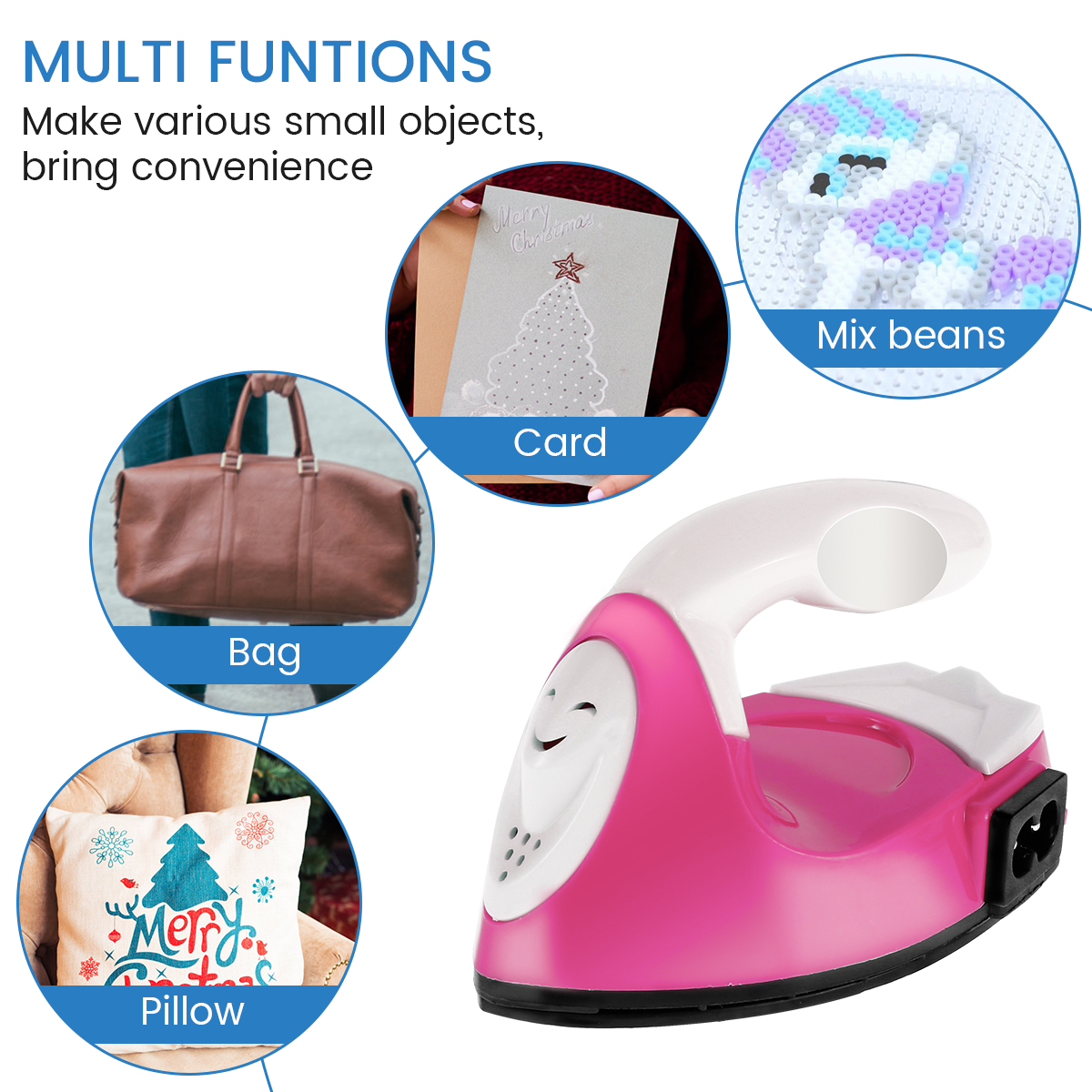 Mini Craft Iron Electric Iron  – Mini Iron Travel recenzja i cena
