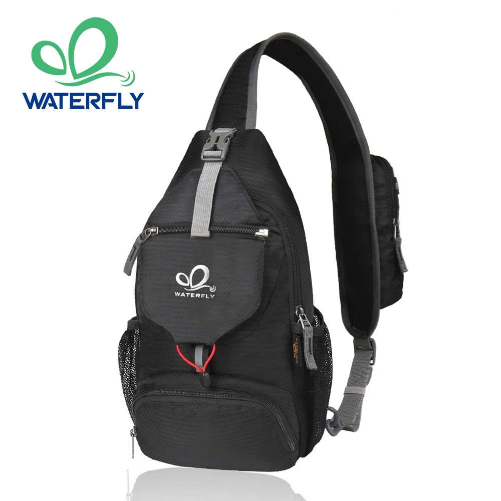 WATERFLY Chest Bag Shoulder Sm – Travel Accessories Bike recenzja i cena