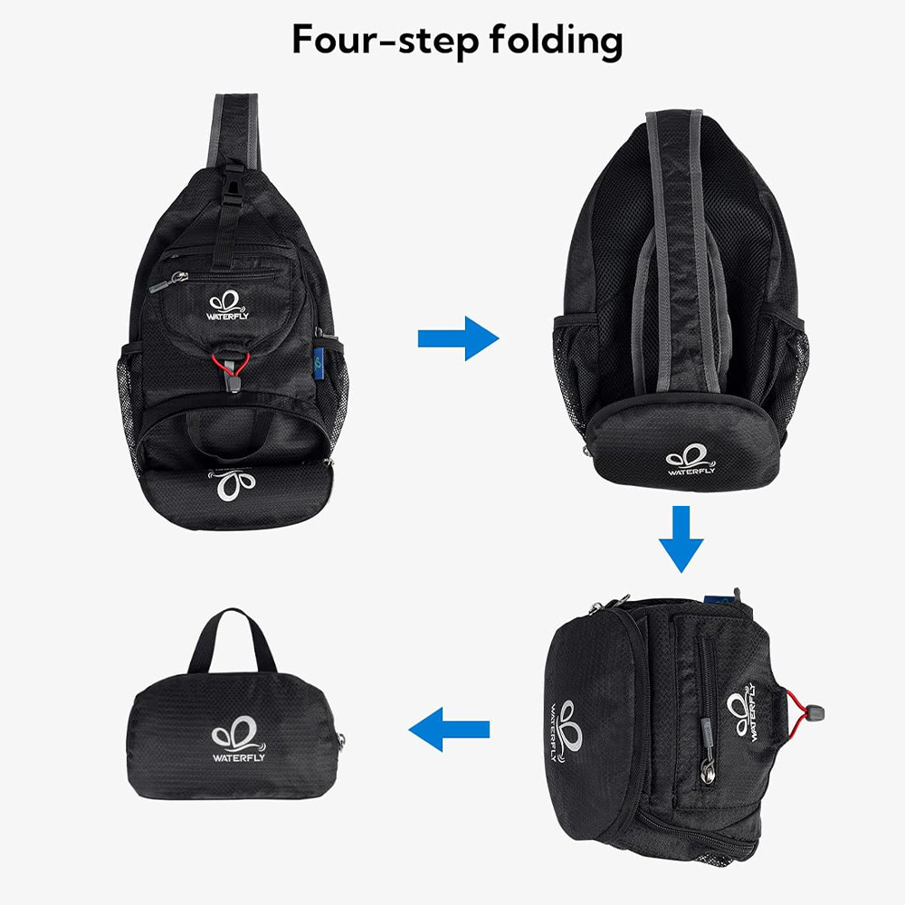 WATERFLY Chest Bag Shoulder Sm – Travel Accessories Bike recenzja i cena